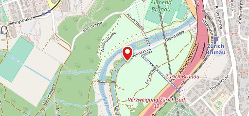 Allmend, Zürich sulla mappa