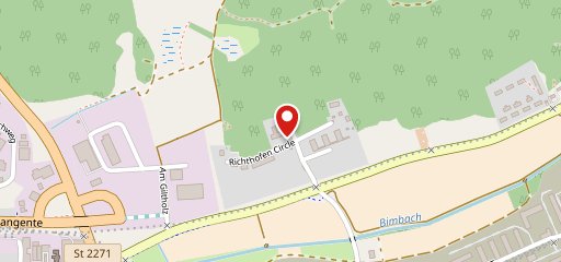 Richthofen Circle на карте