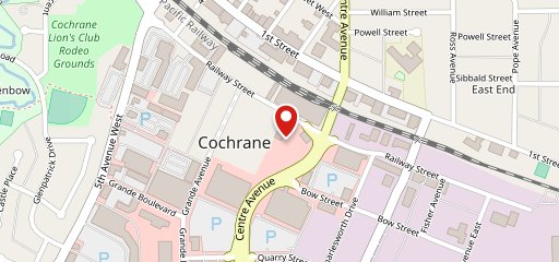 Ricky's Family Restaurants - Cochrane sur la carte