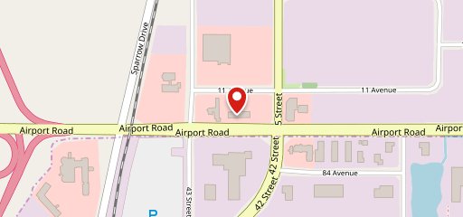 Ric's Lounge & Grill Edmonton Airport sur la carte