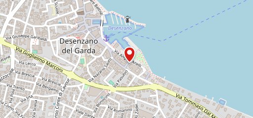 Ridtorante Della Fraglia Vela Desenzano sulla mappa