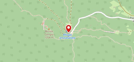 Rifugio Al Granatiere sur la carte