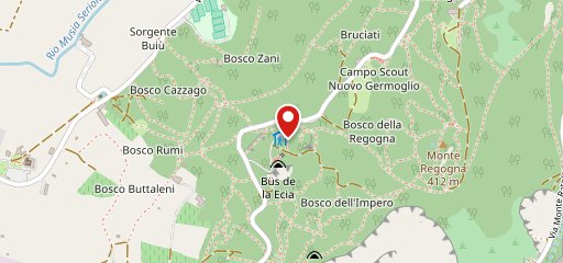 Rifugio Aldo Vitali (rifugio degli alpini) sulla mappa