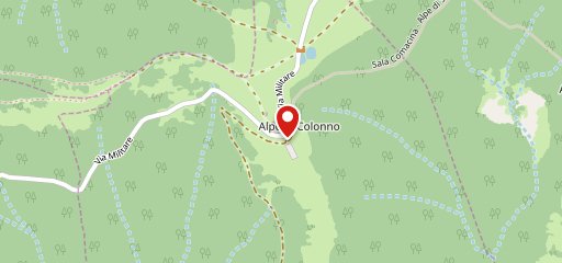 Rifugio Alpe di Colonno sulla mappa