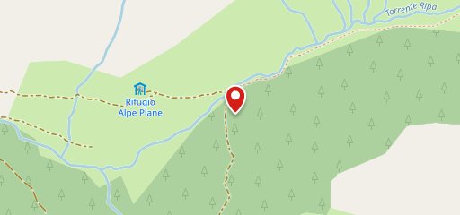 Rifugio Alpe Plane sulla mappa