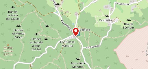 Rifugio Alpini di Serle sulla mappa