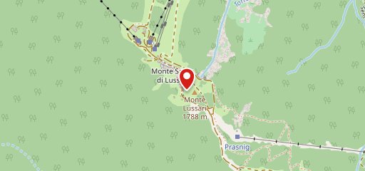 Rifugio Alpino Monte Lussari sulla mappa