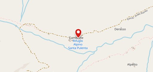 RIFUGIO ALPINO SANTA PULENTA sulla mappa