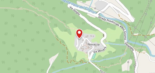 Rifugio Baita Gianpace sulla mappa