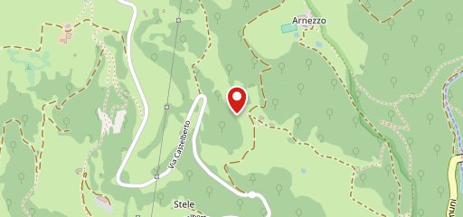 Rifugio Baita Maso sulla mappa