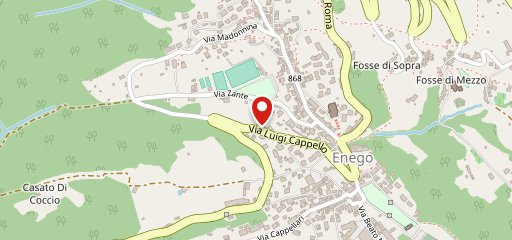 Rifugio Barricata sulla mappa