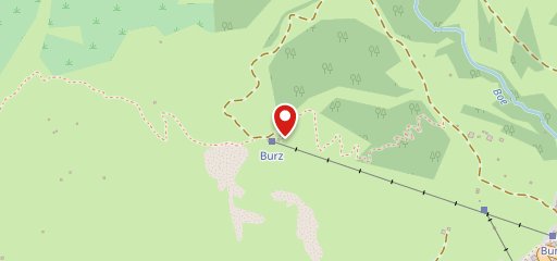 Rifugio Burz sulla mappa