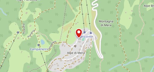 Rifugio Camparient sulla mappa