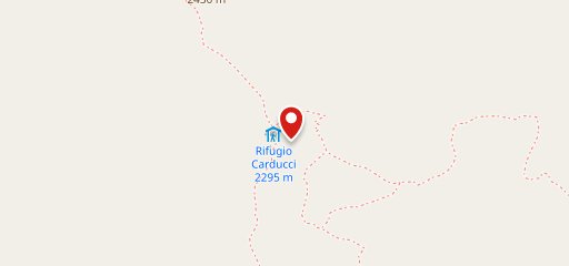 Rifugio Carducci sulla mappa