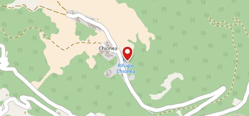 Rifugio Chionea sulla mappa