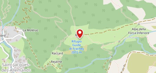 Rifugio Guide Di Frachey sulla mappa