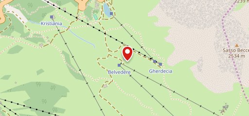 Rifugio Kristiania sulla mappa