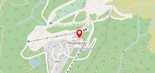 Rifugio La Bicocca - Doganaccia 2000 sulla mappa