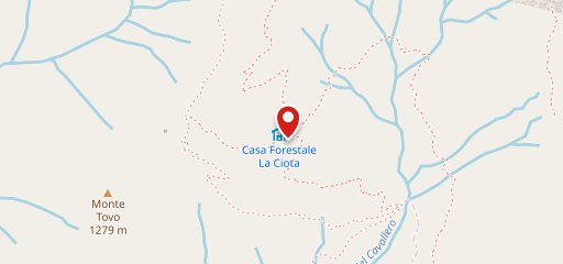 Rifugio La Ciota sulla mappa