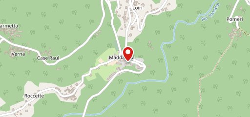 Rifugio La Madlena sulla mappa