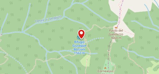 Rifugio Buzzoni sulla mappa