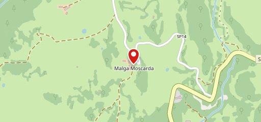 Rifugio Malga Moscarda sulla mappa