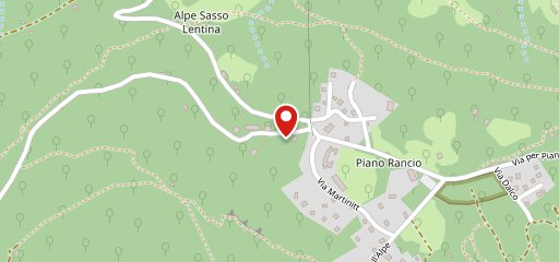 Rifugio Martina sulla mappa