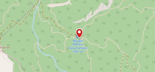 Rifugio Melano Giuseppe sulla mappa