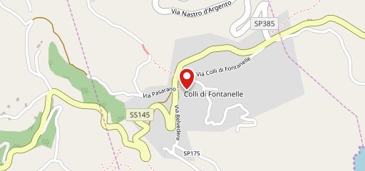 Il Rifugio Osteria sulla mappa