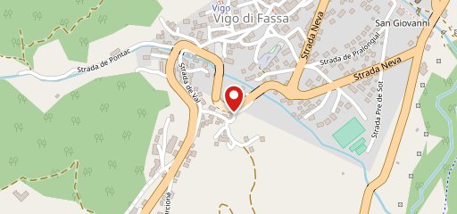 Rifugio Paolina auf Karte