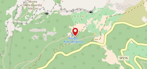 Rifugio Pian dell'Arma sulla mappa