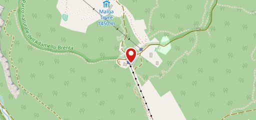 Rifugio Pradel sulla mappa