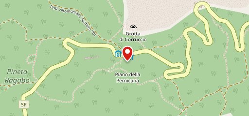 Rifugio Ragabo sulla mappa