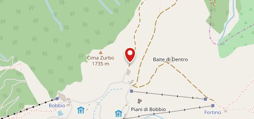 Rifugio Ratti Cassin sulla mappa