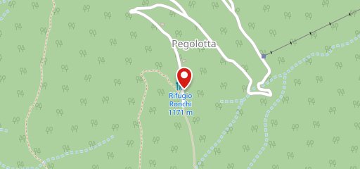 Rifugio Ronchi Bema di Ivo Passamonti sur la carte