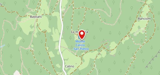 Rifugio San Pietro sulla mappa