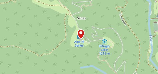 Ristorante "Rifugio Senes" sulla mappa