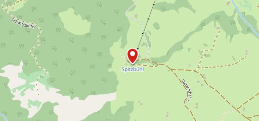 Rifugio Spitzbühl sulla mappa