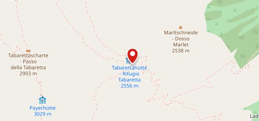 Rifugio Tabaretta, Fam. Reinstadler Klaus sulla mappa