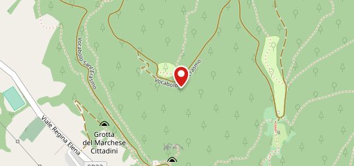 Il Rifugio di Sant'erasmo sulla mappa