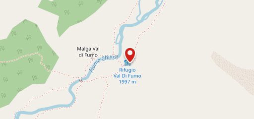 Rifugio Val Di Fumo sulla mappa