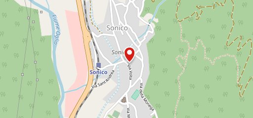 La Bella Edolo Edolo sulla mappa