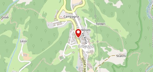 Rifugio Valbella sulla mappa