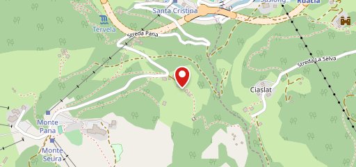 Rifugio Vicenza al Sassolungo на карте