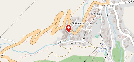 Rifugio Lilla sulla mappa