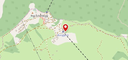 Rigi-Burggeist sulla mappa