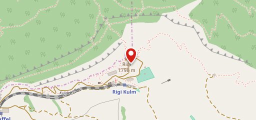 Rigi Kulm sulla mappa