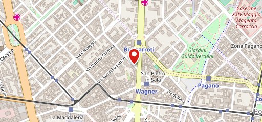 Gelateria Rigoletto sulla mappa