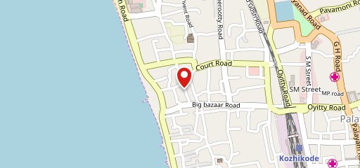 Rijins Tharavadu Biriyani Centre on map