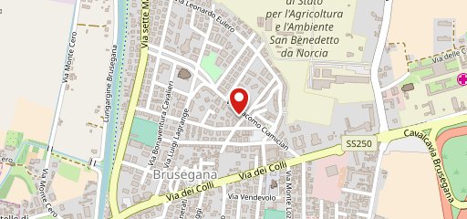 Riki pizzeria Padova sulla mappa